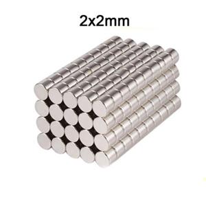 آهن ربا نئودیمیوم دیسکی 2x2 mm بسته 10 عددی - ظریف و قوی