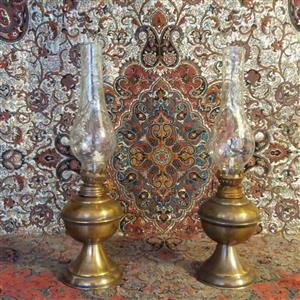 چراغ گردسوز برنجی
