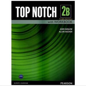 تاپ ناچ Top Notch 2B Third Edition