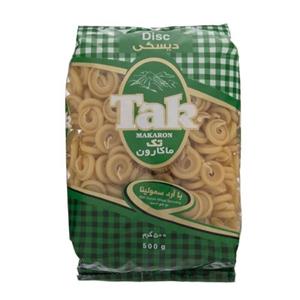 ماکارونی حلزونی تک 500 گرمی