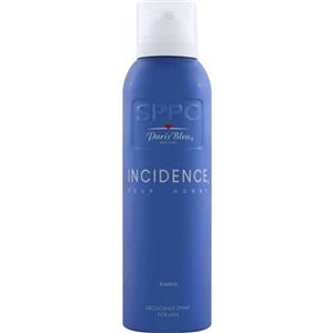 اسپری دئودورانت مردانه پاریس بلو Paris Bleu مدل Incidence حجم 200 میلی لیتر