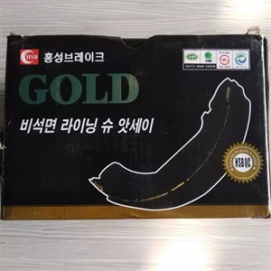 لنت ترمز عقب تندر 90 گلد