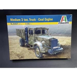 ماکت کامیون نظامی MEDIUM 3TON TRUCK مقیاس 35\n