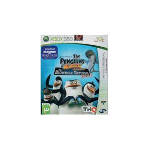 بازی The Penguins Of Madagascar مخصوص ایکس باکس360 The Penguins Of Madagascar For Xbox360 Game