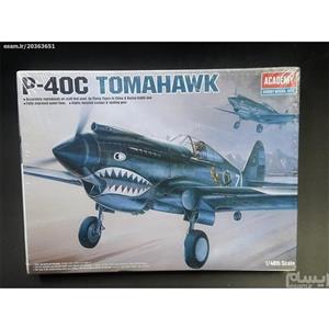 ماکت هواپیمای P-40C TOMAHAWK مقیاس 48\n
