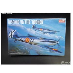 ماکت هواپیمای HISPANO HA-1112 BUCHON مقیاس 48\n