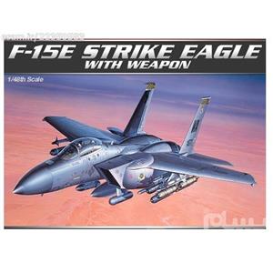 ماکت هواپیمای F-15E Strike Eagle مقیاس 48 برند آکادمی کره\n