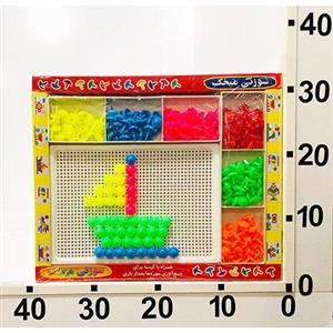 بازی فکری سوزنی میخک مدل دارا و سارا