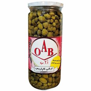 ترشی کاپاریس oab