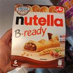 نوتلا بریدی 6 عددی Nutella b-ready