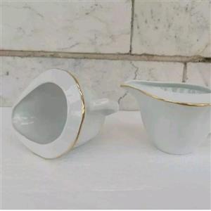 سس خوری چینی لب طلا