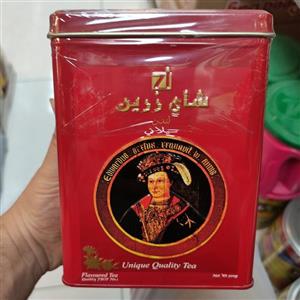 چای زرین  لندن سیلانی قوطی ممتاز 500گرم 