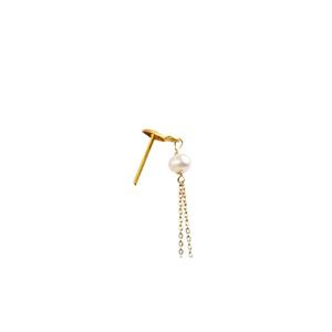 گوشواره طلا 18 عیار گرامی گالری مدل E004 GeramyGallery E004 Gold Earing