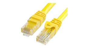 پچ کورد CAT6 بدون شیلد مدل ST با روکش پی وی سی 1 متری 24 AWG Patch Cord 1M 