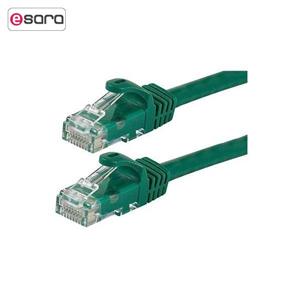 پچ کورد CAT6 بدون شیلد مدل ST-6 با روکش پی وی سی 1 متری