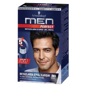 کیت رنگ مو مردانه مشکی شوارتسکف Schwarzkopf