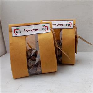 چیپس خرما  (باطعم زنجبیل ودارچین)( تخفیف روز پدر)
