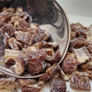 چیپس خرما(باطعم زنجبیل ودارچین)(500 گرم)