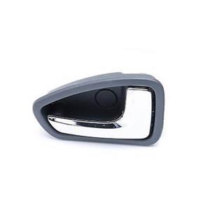 دستگیره داخلی پراید 111 و 132 - طوسی رنگ (شرکتی) دربسته بندی 2عددی سمت چپ و راست