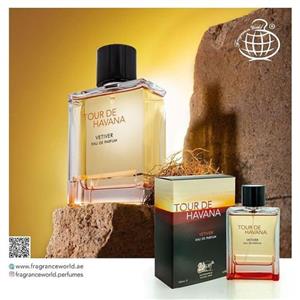 \nعطر ادکلن مردانه تق هرمس او اینتنس وتیور فراگرنس ورد تور د هاوانا وتیور ادو پار