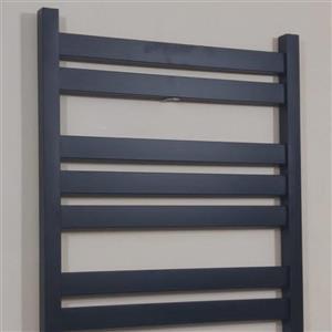 حوله خشک کن فلت مشکی شوفاژ حمام