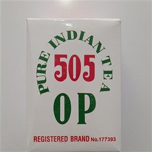 چای 505 کلکته اصل درجه یک .دیر دم.  قلمی اصل چای