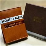 کیف پول مردانه جیبی mont blanc