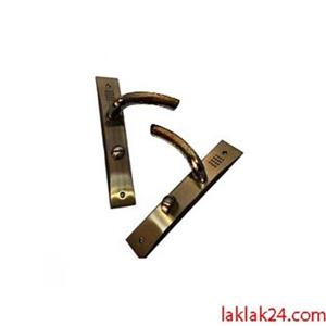 دستگیره سرویس خالدار زیتونی\n\n