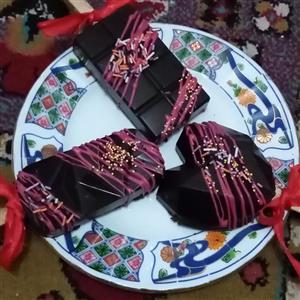 پاپسیکلز خونگی تهیه شده از  کیک خونگی