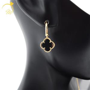 گوشواره ونکلیف مشکی