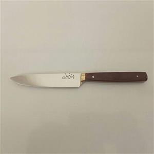 چاقو آشپزخانه بسیار تیز فولاد استیل دم دستی نوروزی زنجان با کیفیت عالی دسته فیبر\n\n