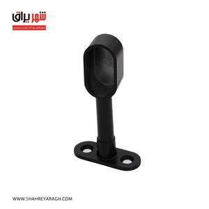 پایه لوله رگال لباس سقفی بیضی ته بسته طلایی ( عددی)