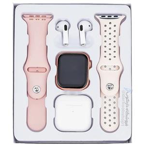 مشخصات ساعت هوشمند سری 7 w26 pro max همراه با ایرپاد و دو بند  ا w26 pro m