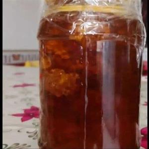 عسل شهد و موم وحشی صخره ایی و شاخه ایی ساوالان سرعین((عسل و سوغاتی حتج عبدالله بذری))