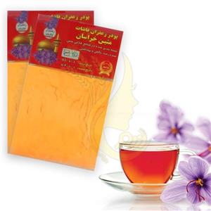 پودر زعفران قائنات  اصل 60 گرمی(Saffron Powder)\n 