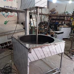سبزی سرخ کن دهنه 60 صنعت سبز ایران
