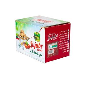حبه عناب کاکائویی شاینا 500 گرمی