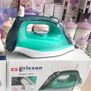 اتو بخار اریکسون فوم دار  با کفی نانو سرامیک مدل 2148 توان 2200 وات