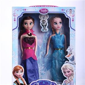 عروسک فروزن ( السا و آنا )