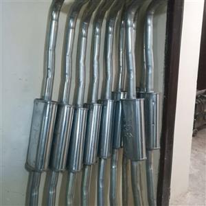 واسطه کامل اگزوز پراید یورو 4