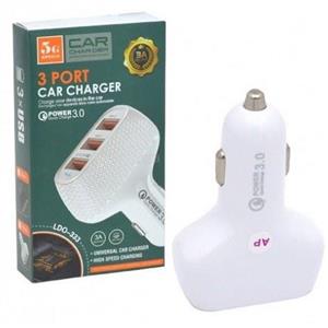 شارژر فندکی  الدینیو مدل LDO-333\n