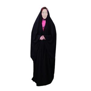 چادر مشکی جده (عربی اصیل) نانو درجه 1 ( و ضمانت شستشو)