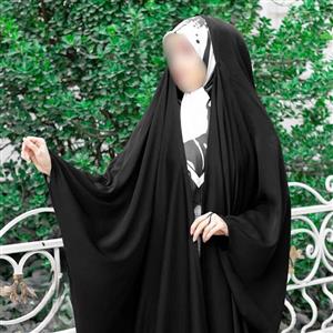 چادر مشکی جده (عربی اصیل) جورجت درجه 1 ( و ضمانت شستشو)