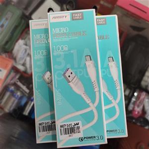 کابل شارژ اندروید Ansty مدل S-012-A