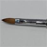قلم کاشت اشکی مستر سایز 8 diamond موی طبیعی سمور مناسب کاشت ناخن اورجینال