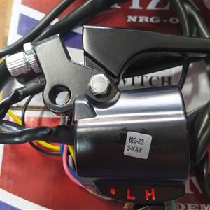 قلوه موتور سیکلت کامل هندا گازو کلاچ فابریک برندتیزرو (رنگ مشکی) کیفیت فوق العاده  5 تیکه