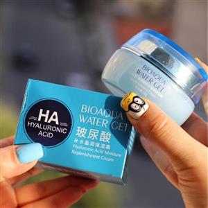 کرم آبرسان صورت هیالورونیک اسید اچ آ جوانساز پوست معروف به بمب ابرسان