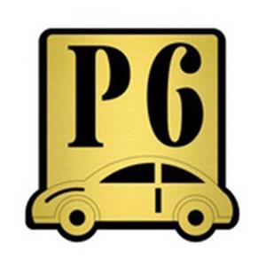 تابلو نشانگر کازیوه طرح پارکینگ شماره6 کد P-BG 18