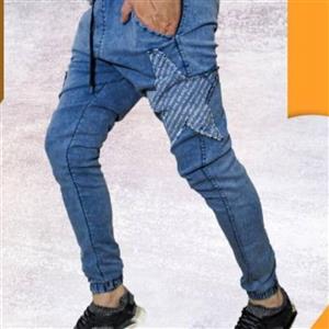 شلوار لی اسلش مردانه