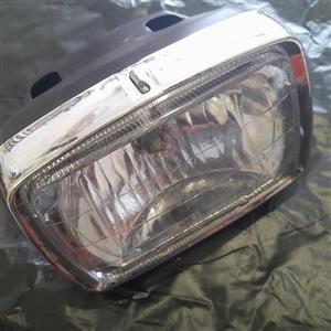 کله چراغ موتور هندا پلاستیکی کامل